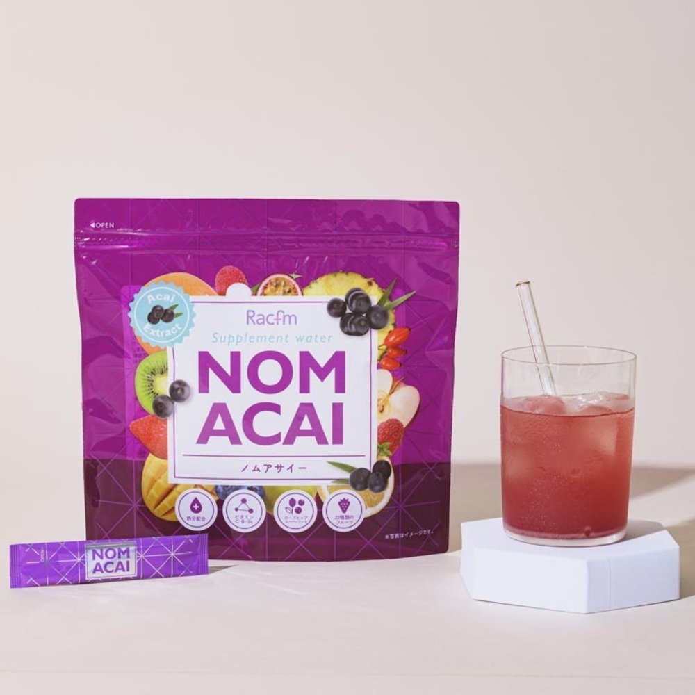 【初回特別価格・2ヵ月ごと定期】NOM　ACAI　初回：1袋／30日分×1　2回目以降：1袋／30日分×2　
