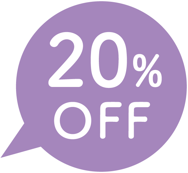 20%OFF